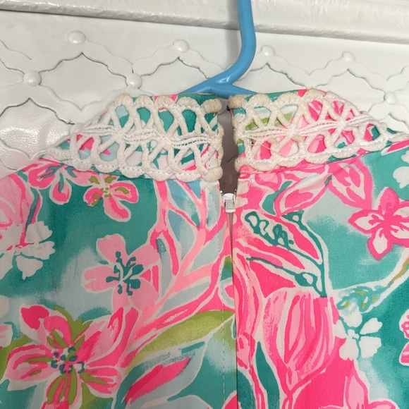 Lily Pulitzer Zipper Front Dress - Picture 6 of 8